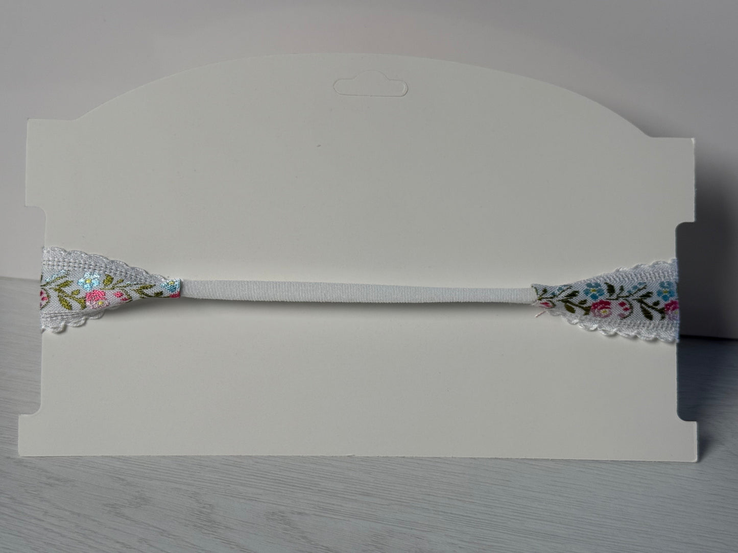 Floral Garden Lace Headband