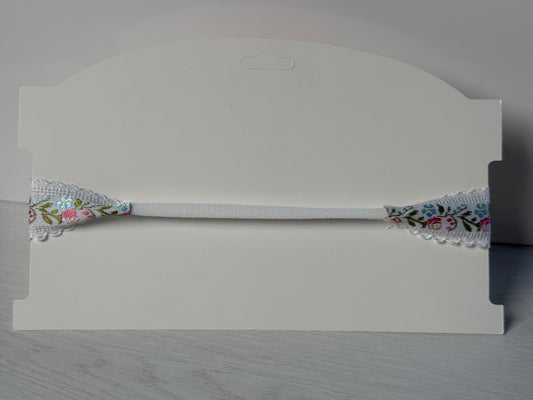 Floral Garden Lace Headband