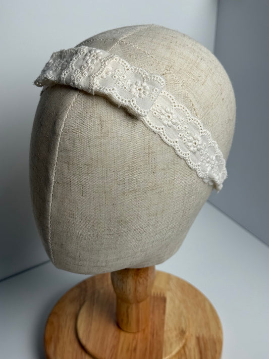 Eyelet Lace Headband