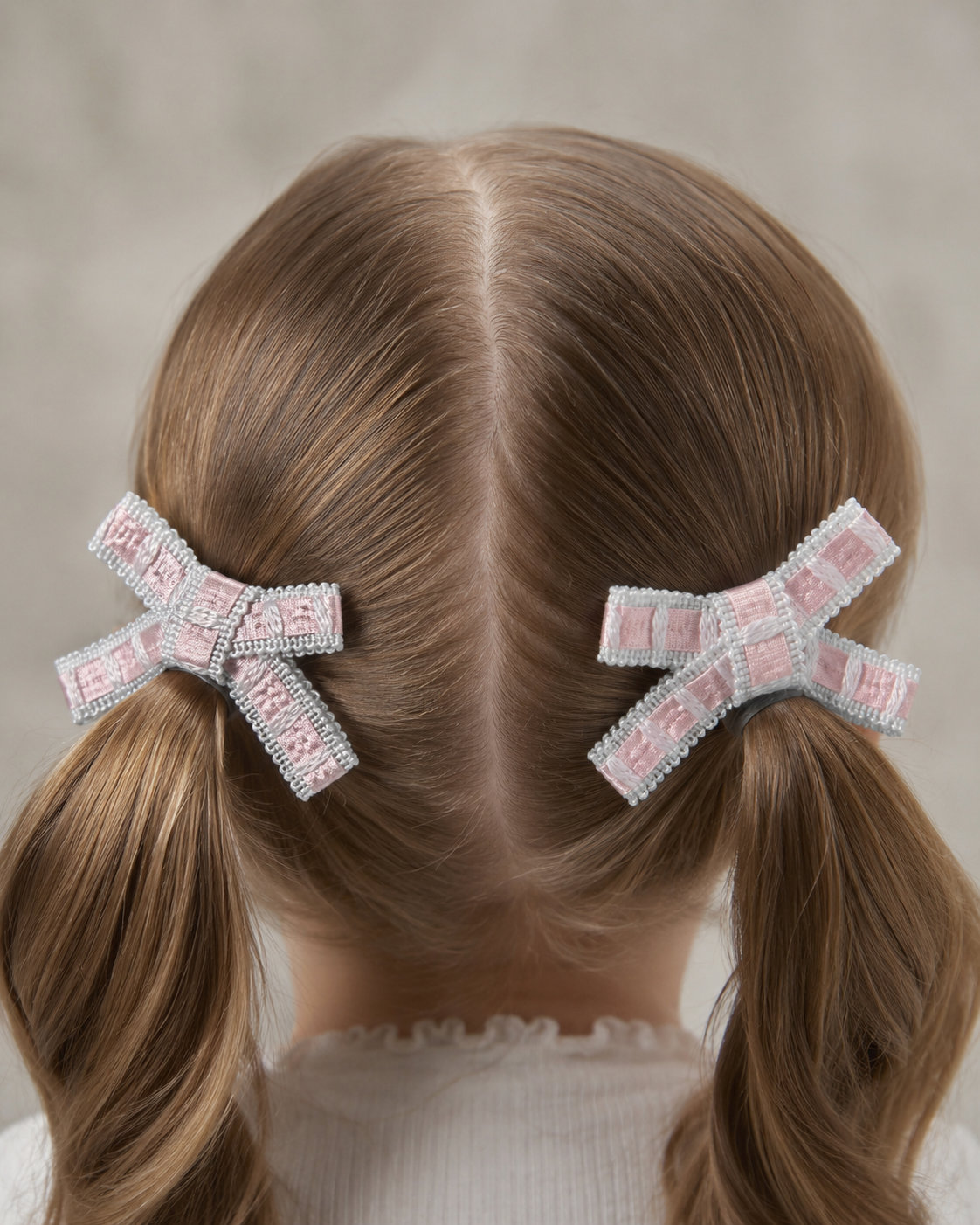 Pink Satin Dream Bow