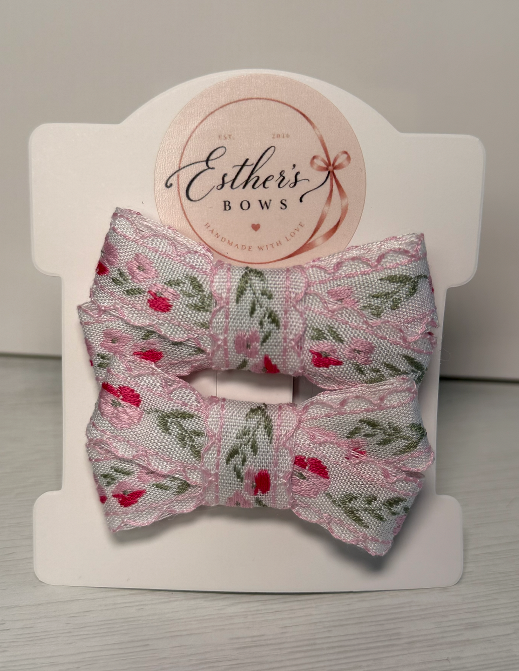 Older Sister Vintage Luxury Floral Bows