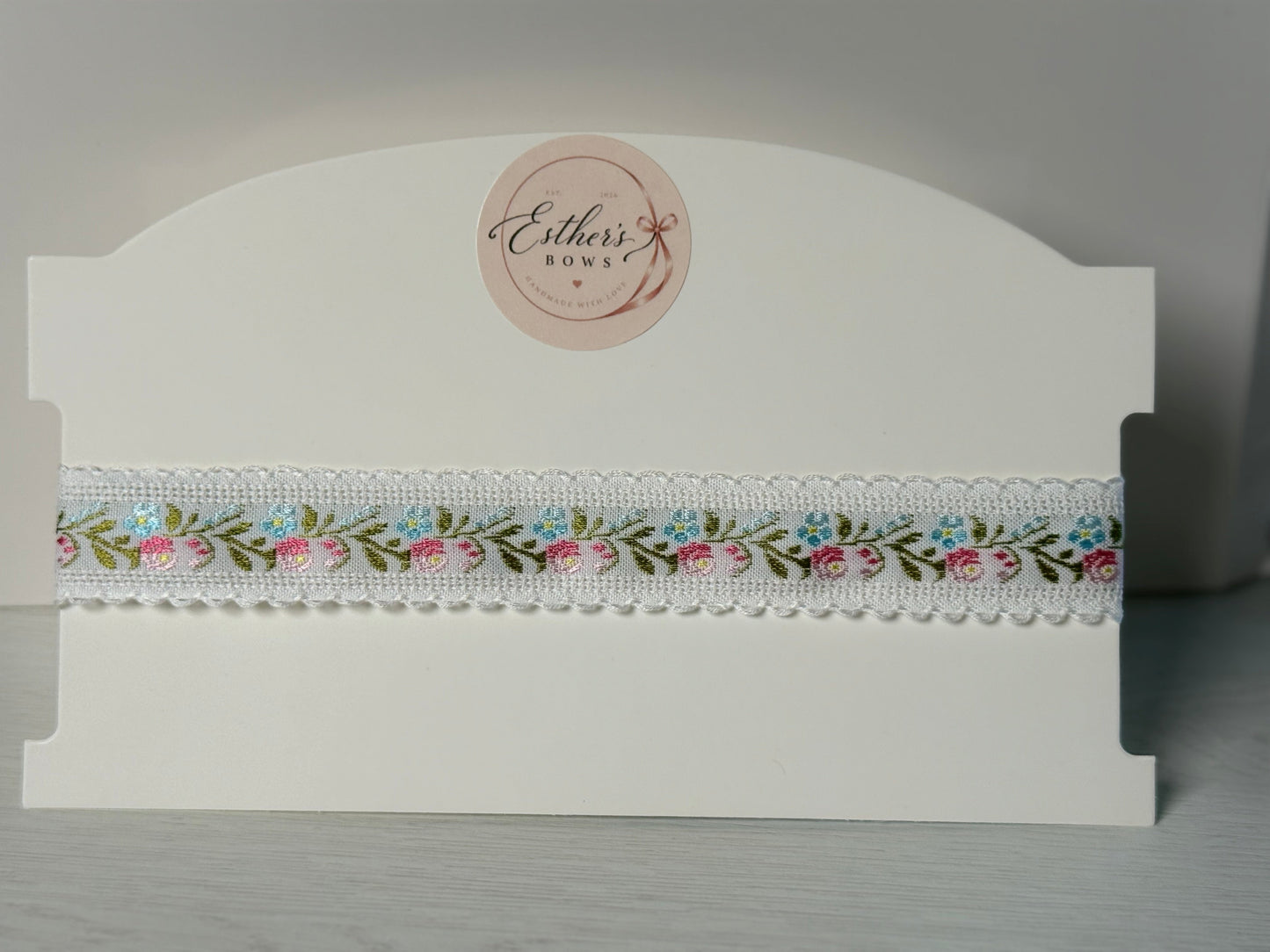 Floral Garden Lace Headband