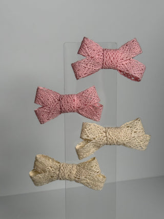 Crochet Bows