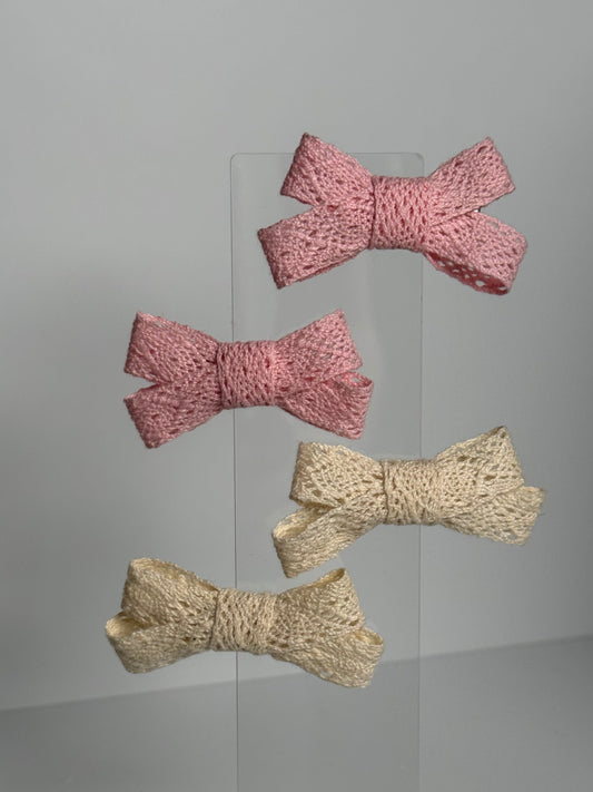 Crochet Bows