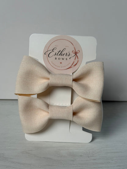 Linen Bows