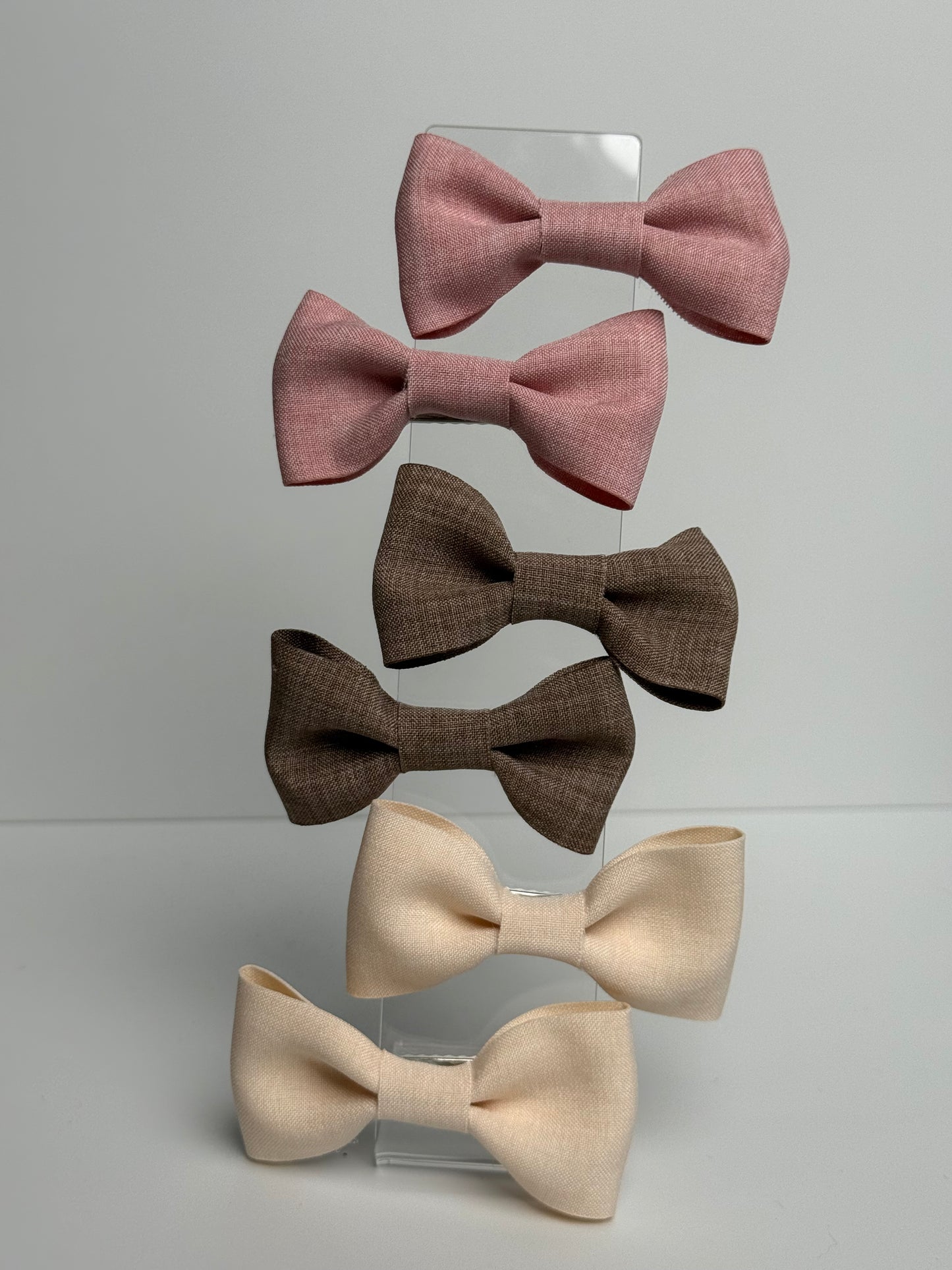 Linen Bows