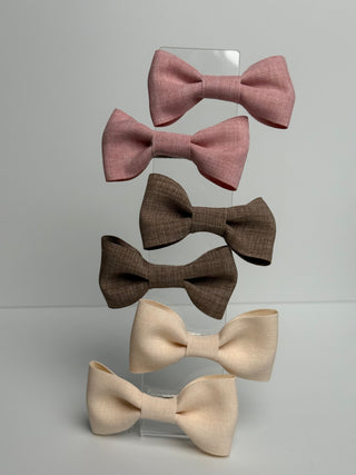 Linen Bows