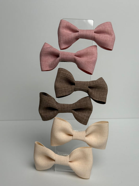 Linen Bows