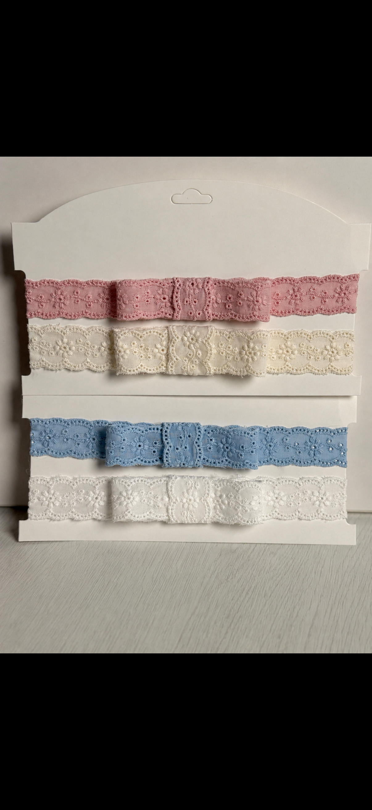 Eyelet Lace Headband