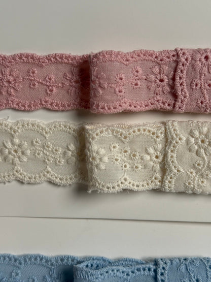 Eyelet Lace Headband