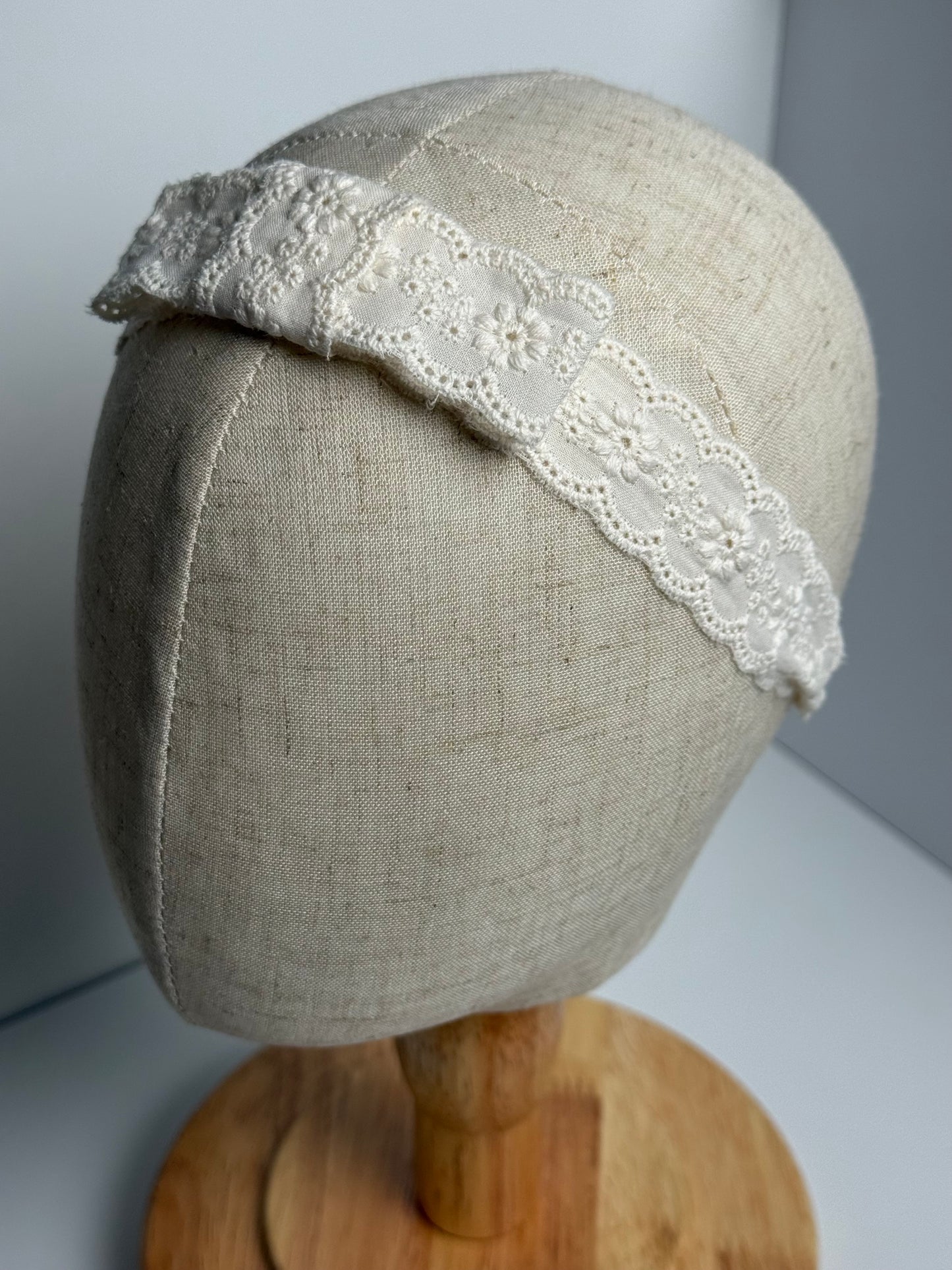 Eyelet Lace Headband