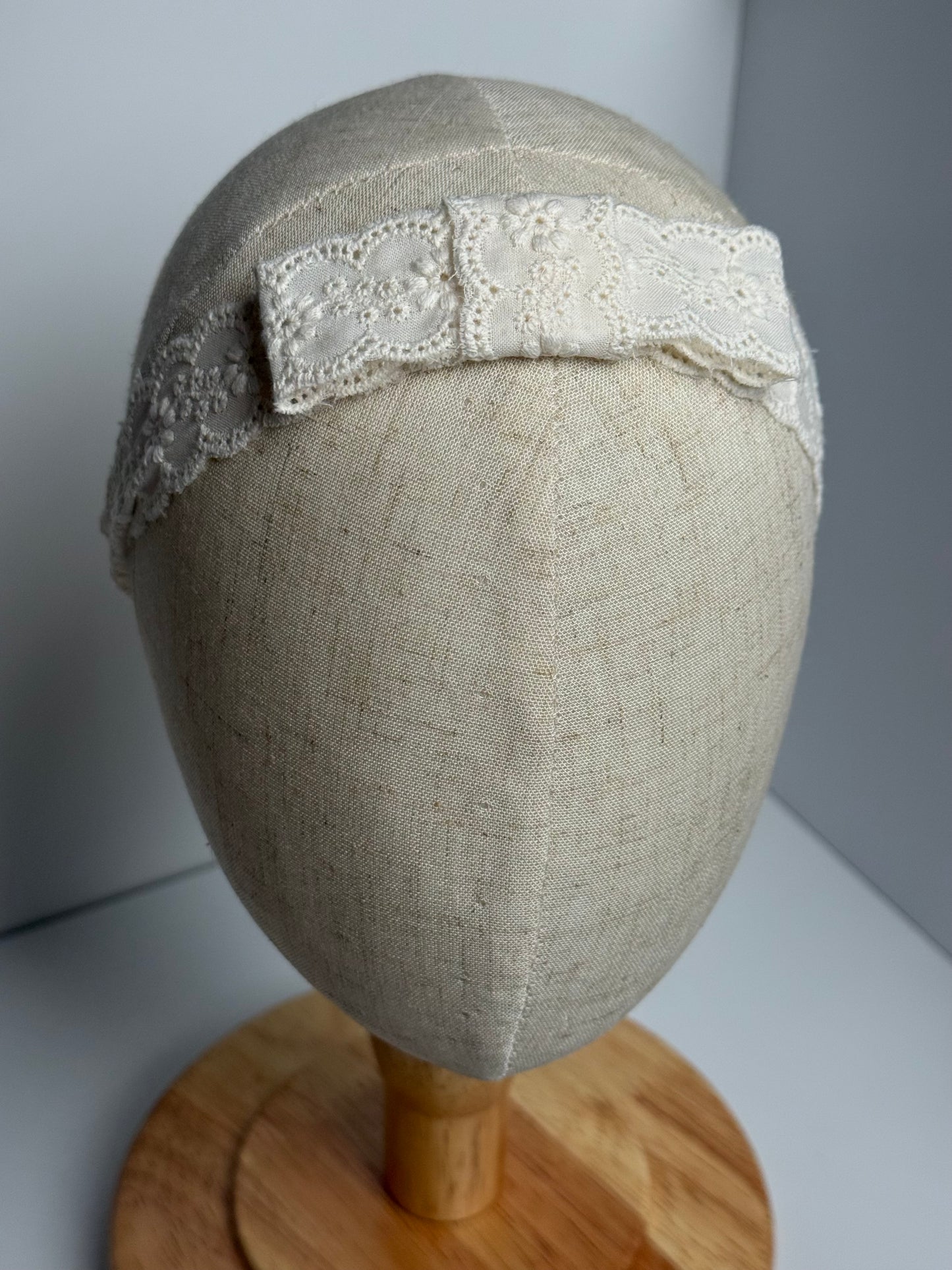 Eyelet Lace Headband