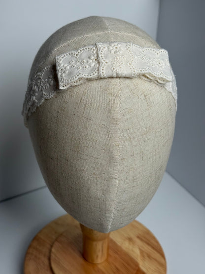 Eyelet Lace Headband