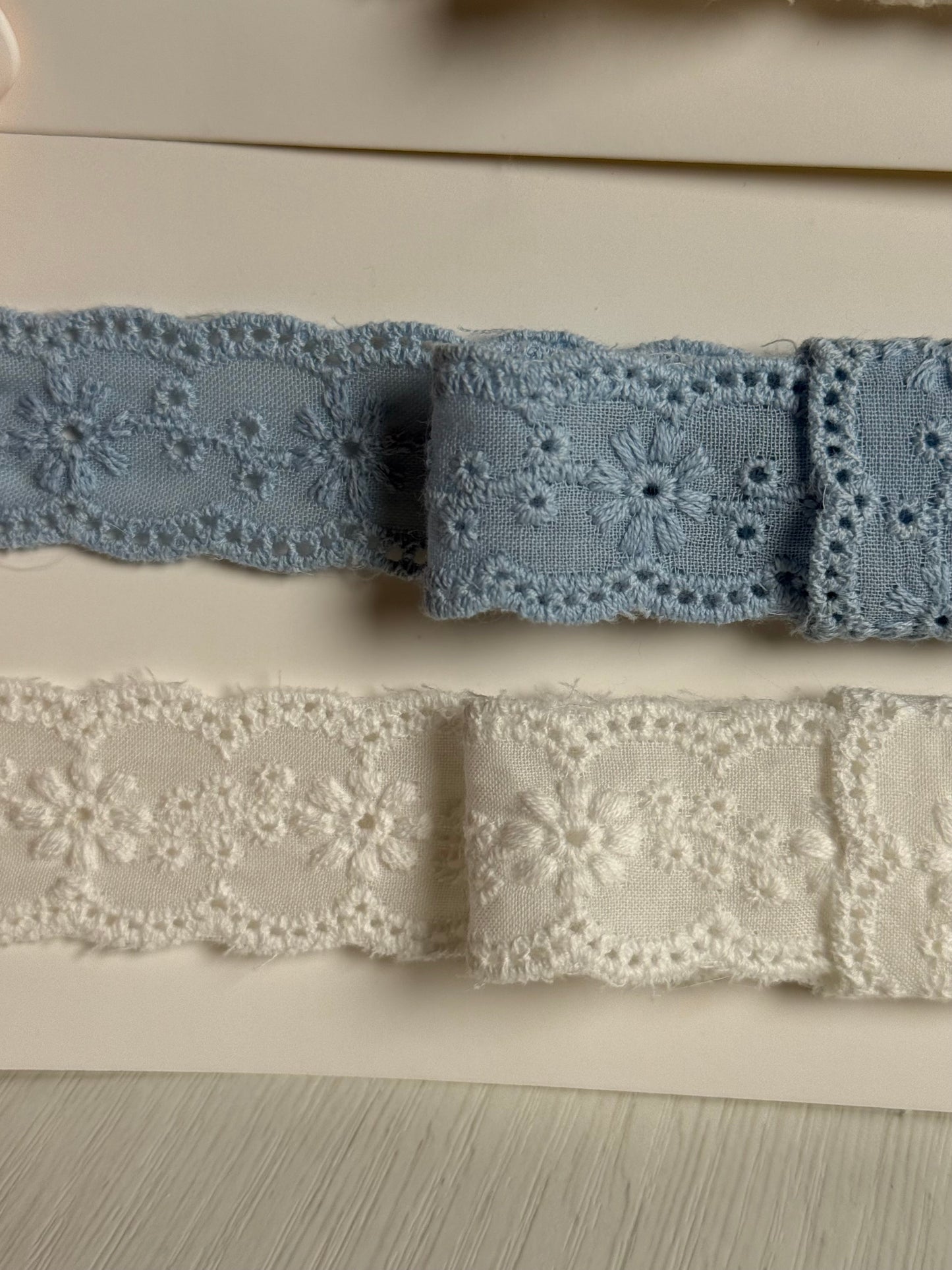 Eyelet Lace Headband
