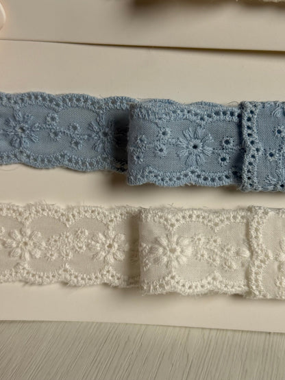 Eyelet Lace Headband