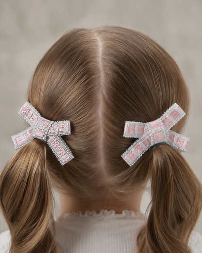 Pink Satin Dream Bow