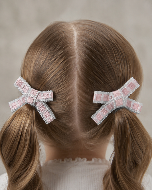 Pink Satin Dream Bow