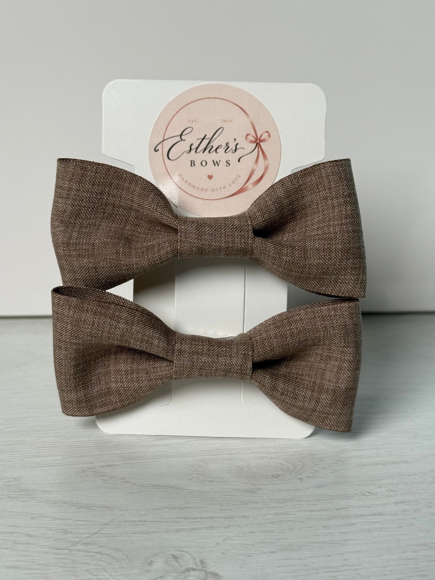 Linen Bows