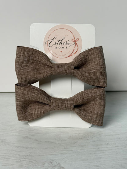 Linen Bows