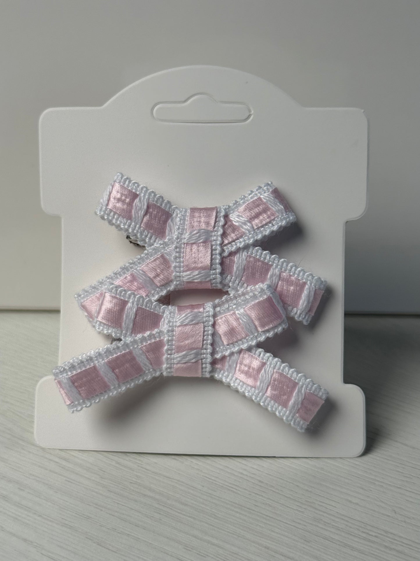 Pink Satin Dream Bow