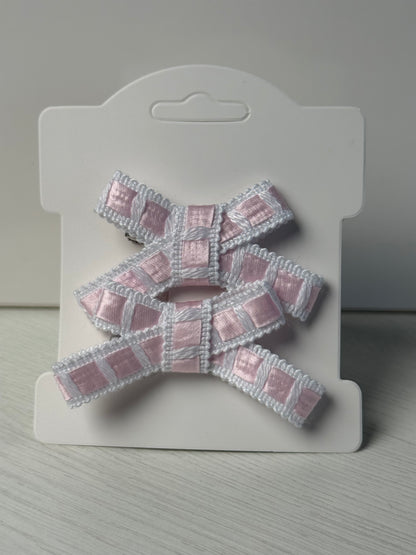 Pink Satin Dream Bow