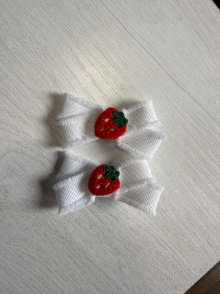 Strawberry Bow Set